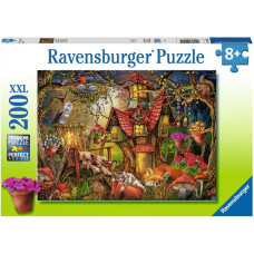 Ravensburger Puzle 200 gab. Mazā lauku māja