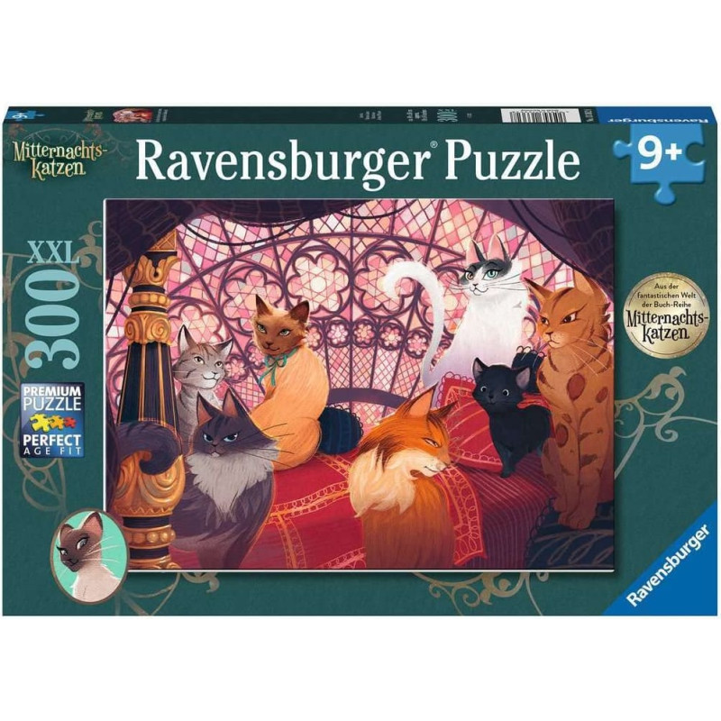 Ravensburger Puzle 300 gab. Maģiskās kaklarotas meklējumos