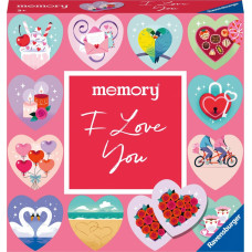 Ravensburger Atmiņas spēle - Moments Memory I Love You