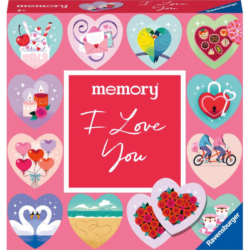 Ravensburger Atmiņas spēle - Moments Memory I Love You