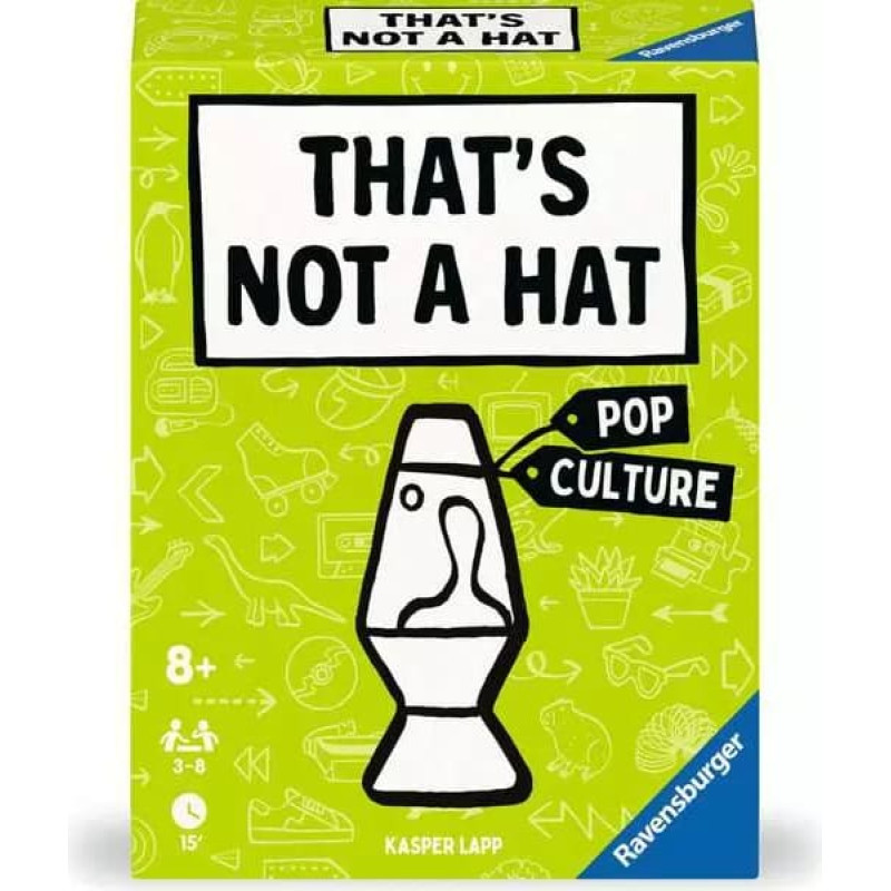 Ravensburger Spēle That's Not a Hat - Pop Culture