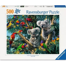 Ravensburger Puzle 500 Koalas kokā