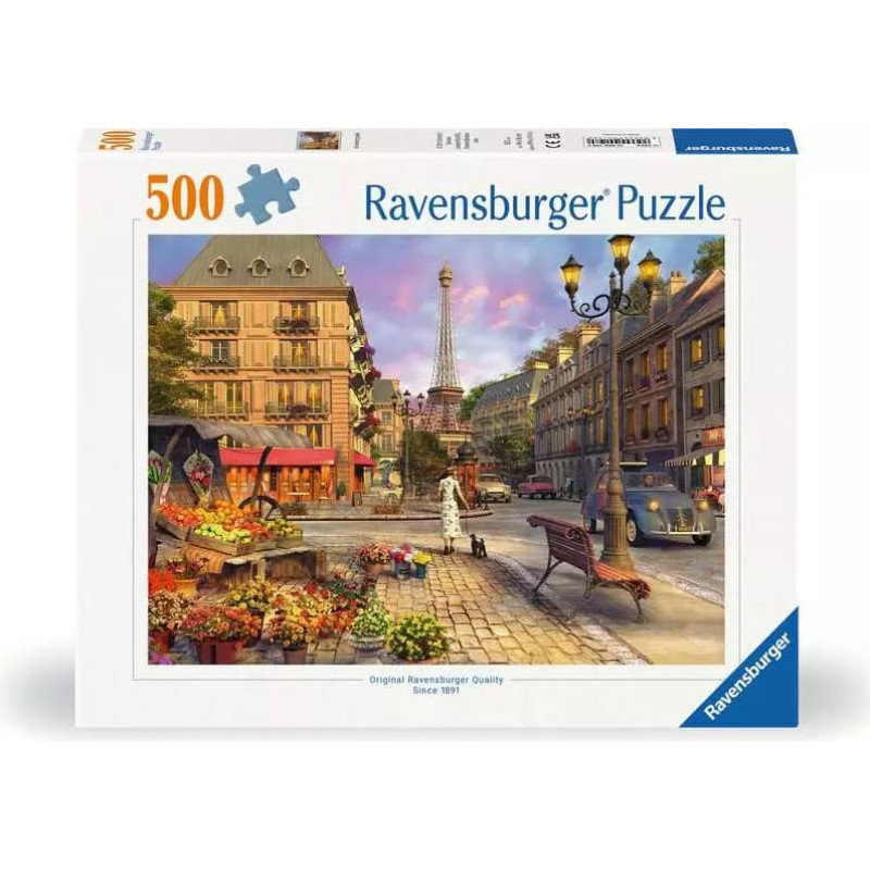 Ravensburger Puzle 500 Vakara pastaiga