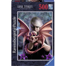 Ravensburger Puzle R 500 Pūķu meitene