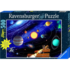Ravensburger Puzle 500 St Saules sistēma