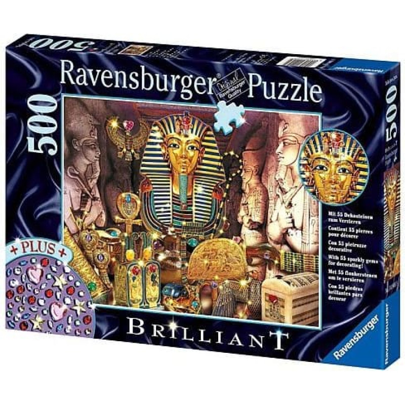 Ravensburger Puzle R 500 Br Ēģiptes faraoni
