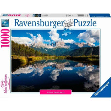 Ravensburger Puzle 1000 Dzīve kalnos