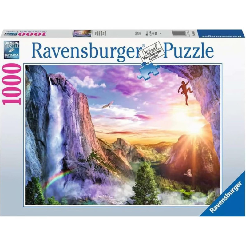 Ravensburger Puzle 1000 Kāpēju prieks