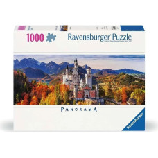 Ravensburger Puzle 1000 Bavārijas pils