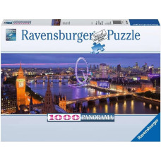 Ravensburger Puzzle London at Night 1000pc Pano 15064