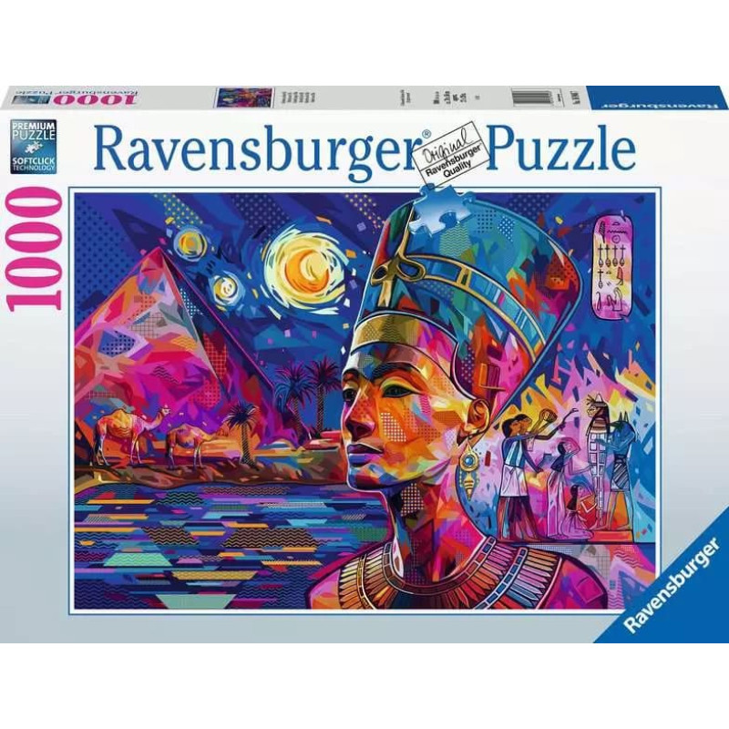 Ravensburger Puzzle Nefertiti on the Nile 1000p 16946