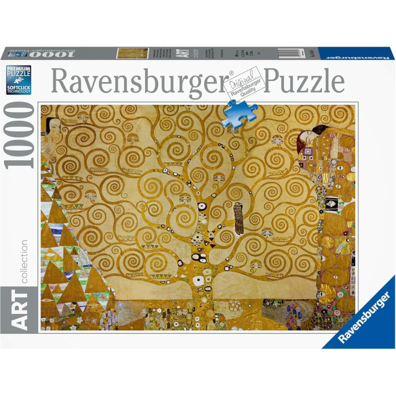 Ravensburger Puzle 1000 Klimts: Dzīvības koks