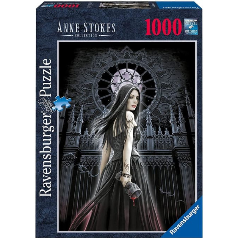 Ravensburger Puzle 1000 Pusnakts mēness