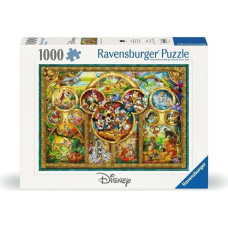 Ravensburger Puzle 1000 Labākās Disneja tēmas