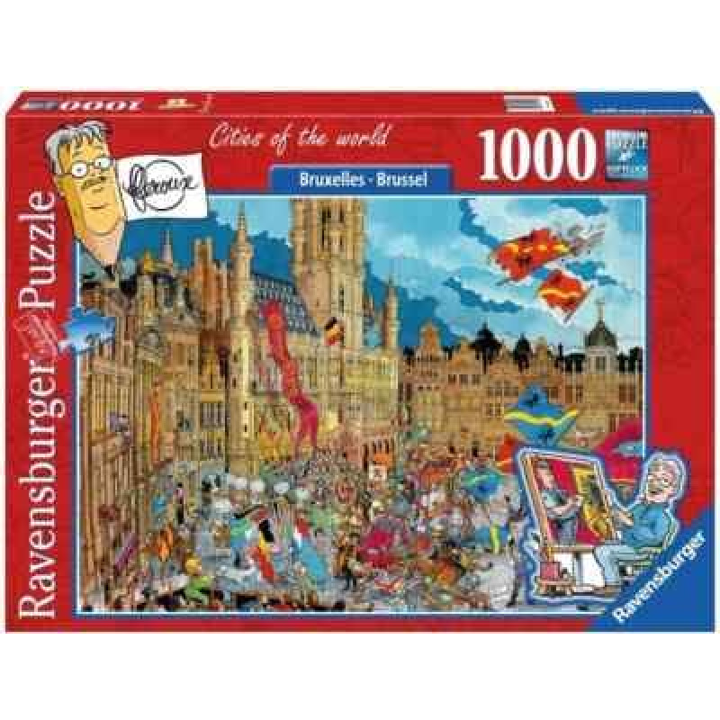 Ravensburger Puzle 1000 Brisele