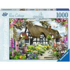Ravensburger Puzle 1000 Rožu kotedža