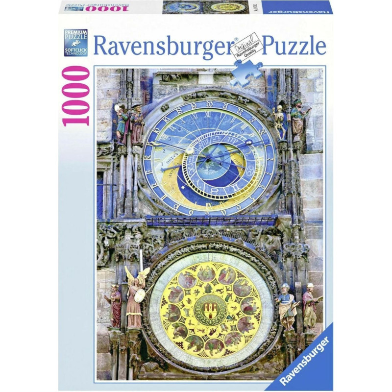 Ravensburger Puzle 1000 Astronomiskais pulkstenis