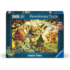 Ravensburger Puzle 1000 Uzmanies, cūciņas!