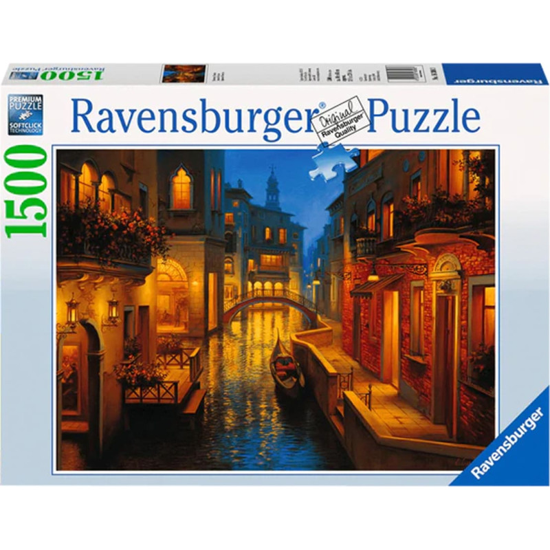 Ravensburger Puzle 1500 Venēcijas iela