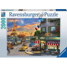 Ravensburger Puzzle R 2000 Paris Sunset