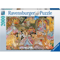 Ravensburger puzzle Cinderella 2000p 16568