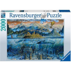 Ravensburger Puzzle 2000 Wisdom Whale