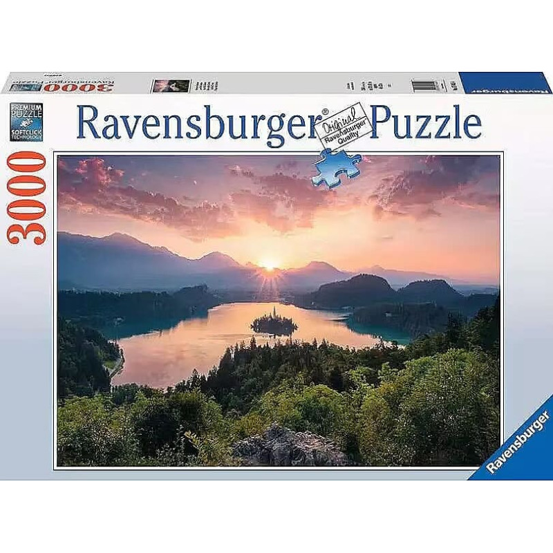 Ravensburger Puzzle 3000 Lake Bled, Slovenia