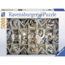 Ravensburger Puzzle Sistine Chapel 5000 Pc Puzzle 17429