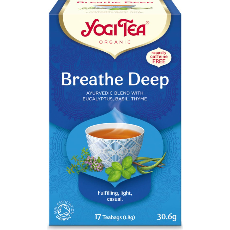 Yogitea Atvieglotai elpo&scaron;anai