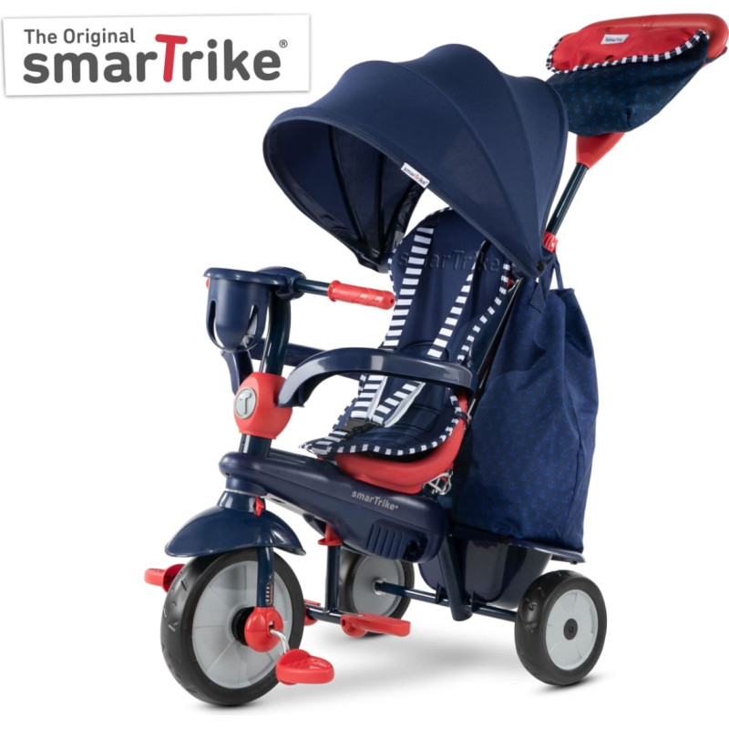 SmarTrike trīsritenis Swirl, sinine