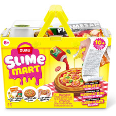 Slime Mart Gatavo&scaron;anas komplekts - Iepirkumu groziņ&scaron; "Pizza"