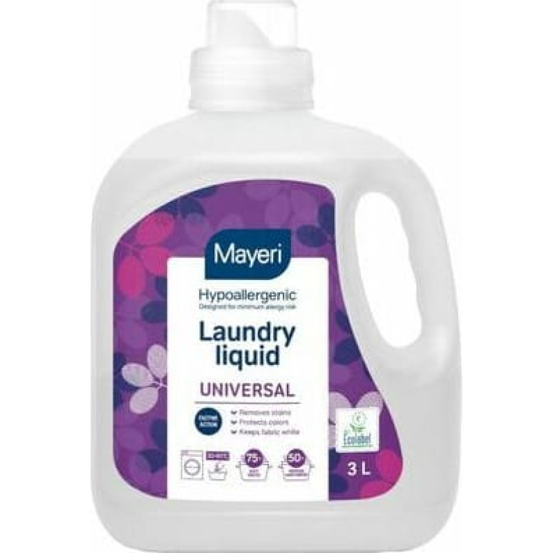 Mayeri Hipoalerģiska veļas mazgā&scaron;anas želeja Universal 3L