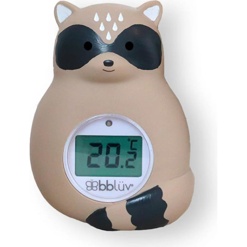 Bblüv BBLÜV Rakü 3-in-1 vannas un istabas termometrs