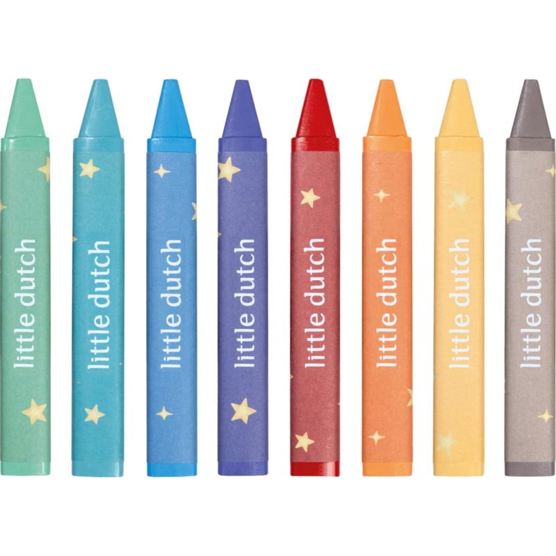 Little Dutch Vaska krītiņi &ndash; Džims un draugi