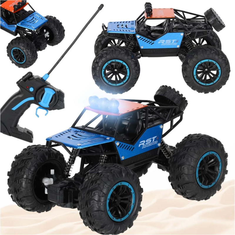 Climbing Rover bezceļu tālvadības automašīna