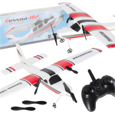 Attālināti vadāms Cessna 182 planieris akrobāts 2.4GHz gaisa kuģis