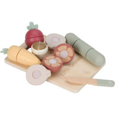 Little Dutch Griežamo dārzeņu komplekts &ndash; FSC koks