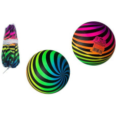 Other 66484 PIŁKA GUMOWA RAINBOW ZEBRA