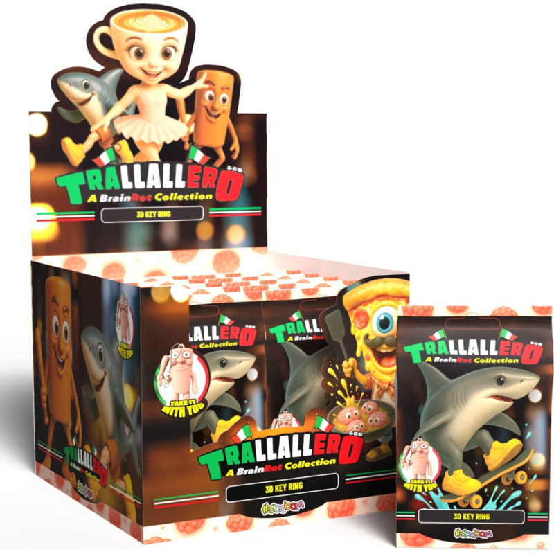 Sbabam Brainrot Atslēgu piekariņ&scaron;