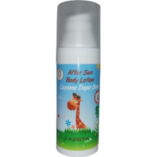 Azetabio Organisks nomierino&scaron;s pēcsaules krēms ar augu glicerīnu, alvejas un kliņģerī&scaron;u ekstraktu, no 0+ mēne&scaron;iem