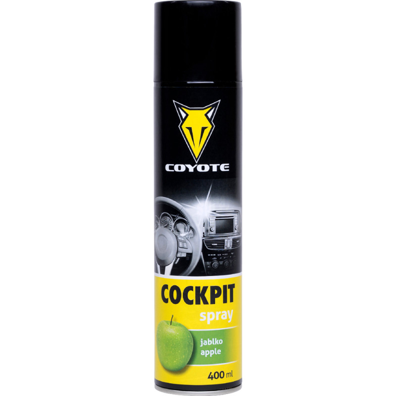 Coyote salona aerosols ābols 400 ml