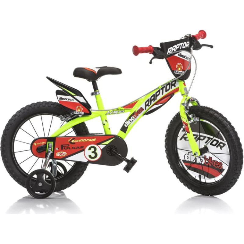 Dino Bikes Bērnu velosipēds 16'' ''RAPTOR''