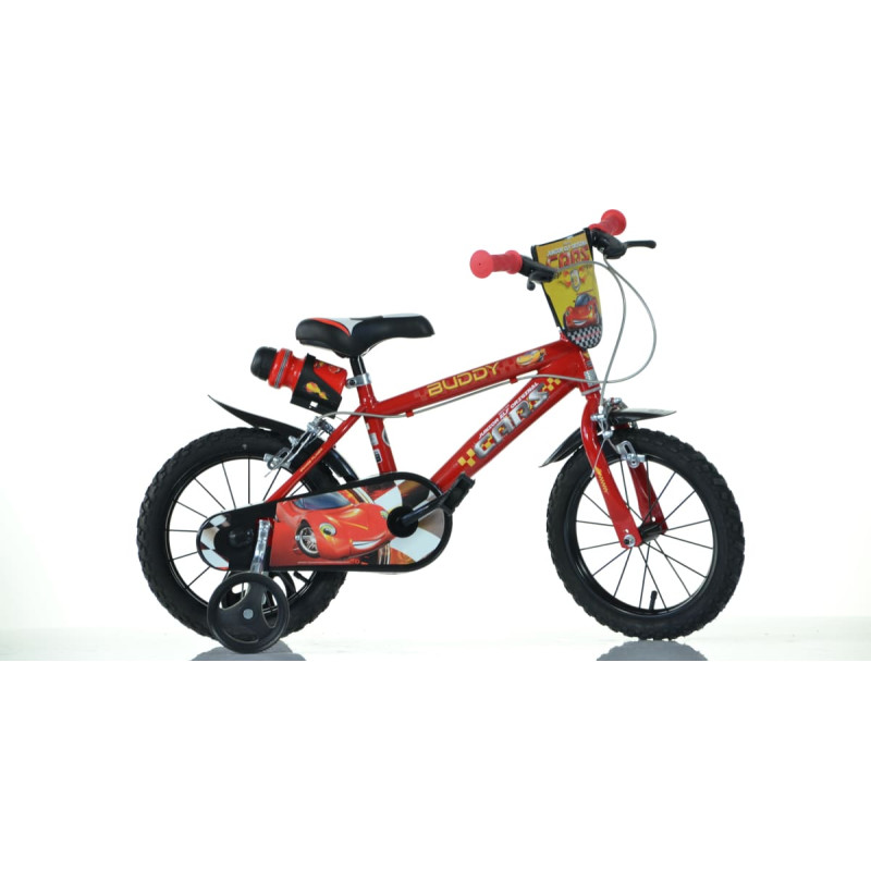 Dino Bikes Licence Bērnu velosipēds 16'' ''CARS''