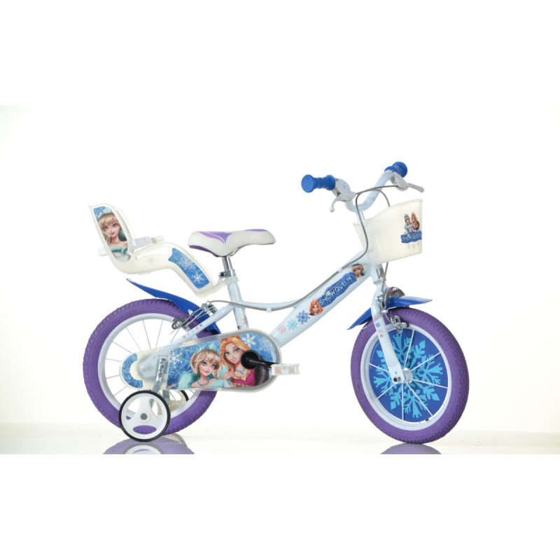 Dino Bikes Licence Bērnu velosipēds 14'' ''SNOW QUEEN''