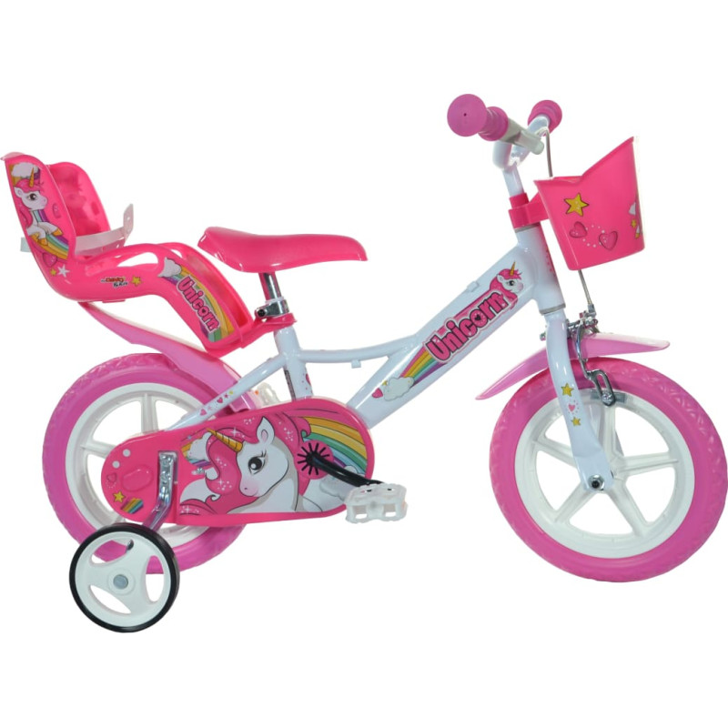 Dino Bikes Licence Bērnu velosipēds 12'' ''UNICORN''