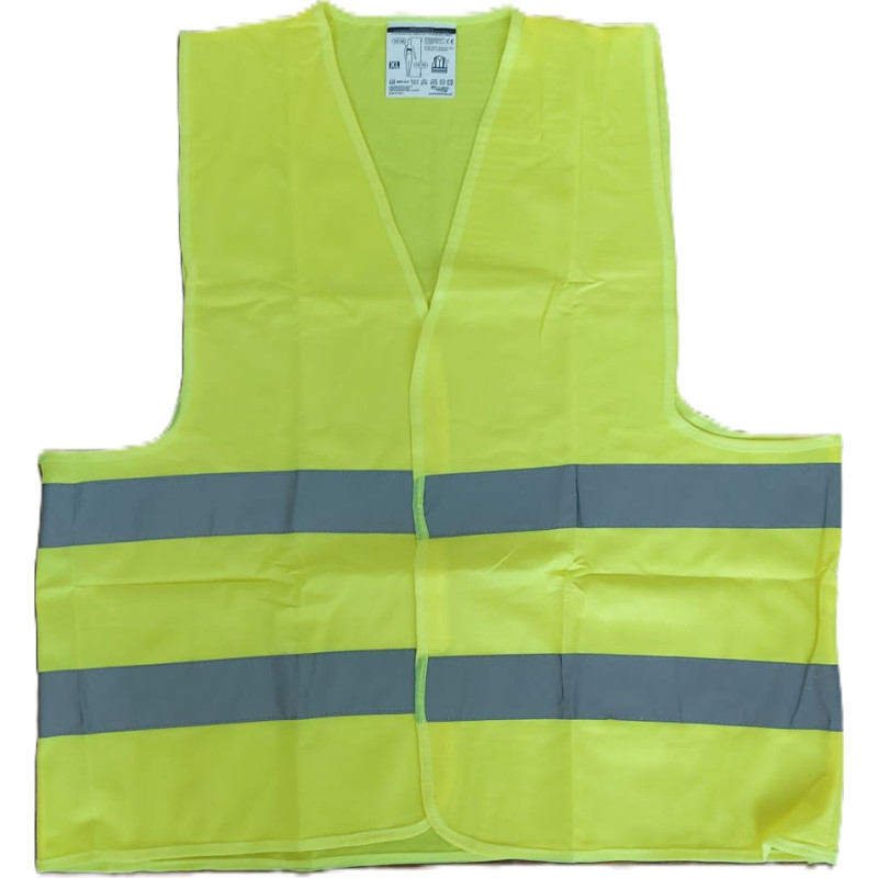Bottari Atstarojo&scaron;a veste, XL, dzeltena