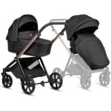 Tutis MIO3+ BLACK EDITION 2/1 Rose Gold Universālie rati 2in1