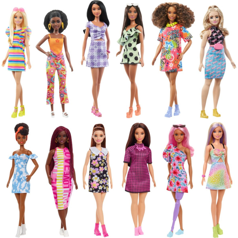 Barbie Fashionistas&reg; lelle &ndash; asorti, 1 gab.