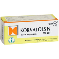 Rīgas Farm.f. Corvalolum N gtt. 25ml (RFF)