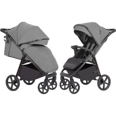 Carrello Baby Bērnu rati Bravo plus CRL-5515 Forest Grey